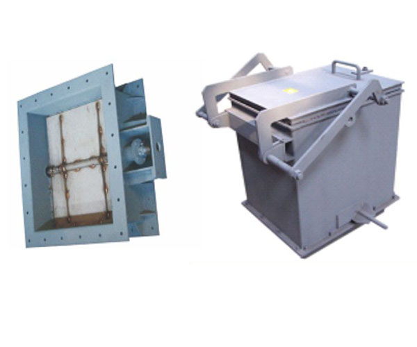 煙風道擋板、快開風門