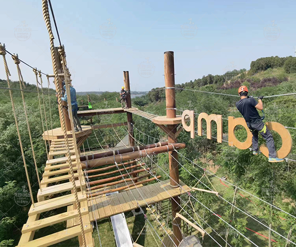 有趣游樂-山東歌爾G camp營地ACCT官方認證綜合挑戰(zhàn)塔項目