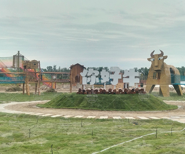 新疆裕民縣大型農(nóng)耕主題無動力樂園項目分享