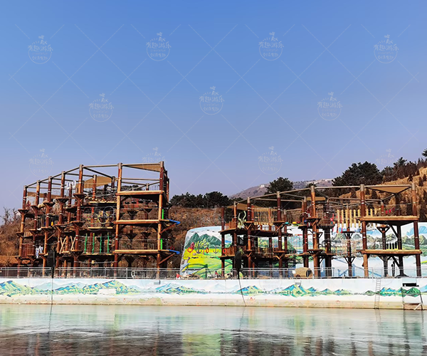 有趣游樂-天津環(huán)山湖風(fēng)景區(qū)高空探險項目