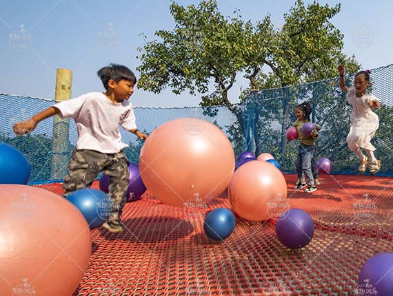 吉姆冒險世界 一期項目展示